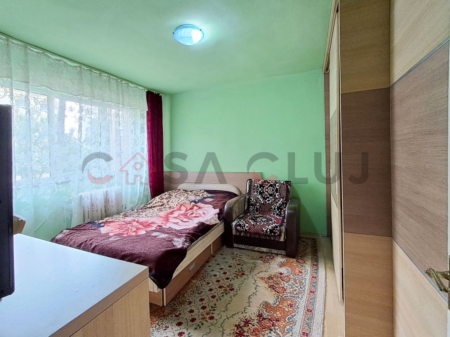 2 camere, 53 mp, decomandat, Etaj 1 - Mănăștur, zona Big!! - Poză 2