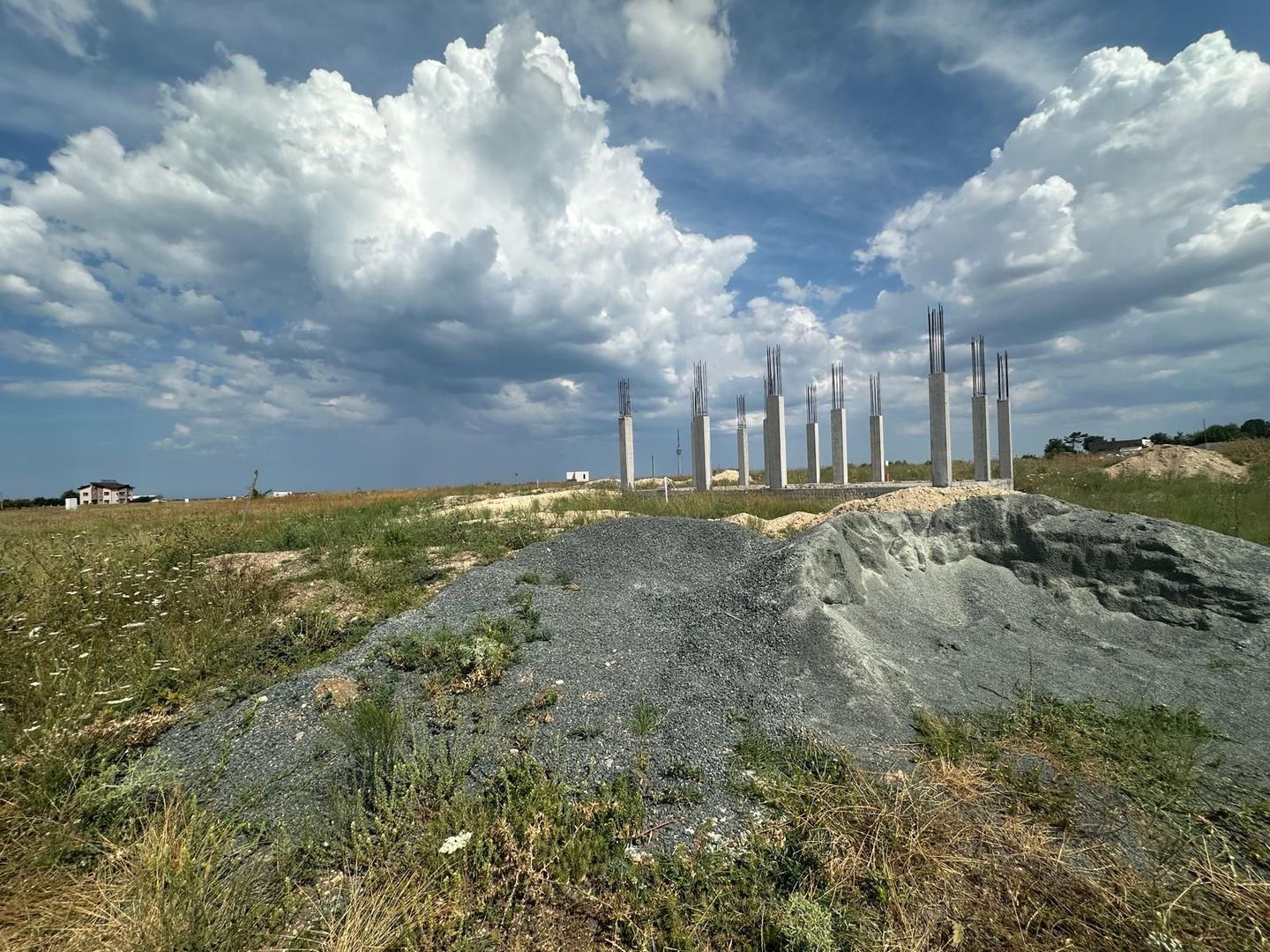 teren de vanzare Techirghiol cu fundatie si autorizatie construire - Poză 4