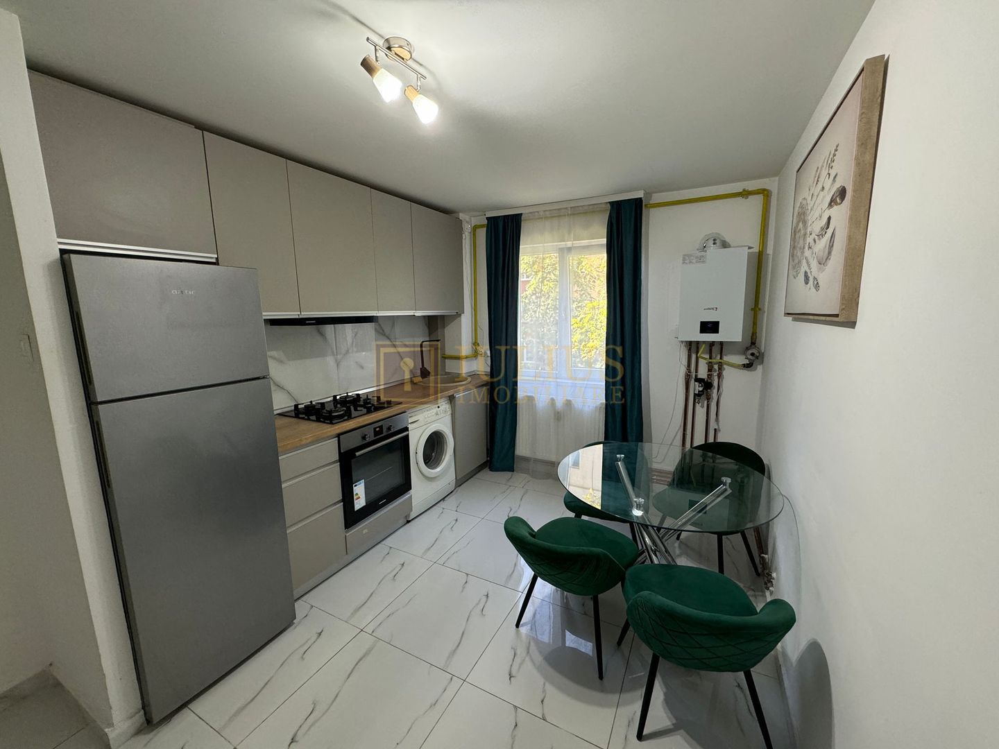 Sagului - Ana Ipatescu, 2 camere, centrala proprie, amenajat modern. - Poză 9