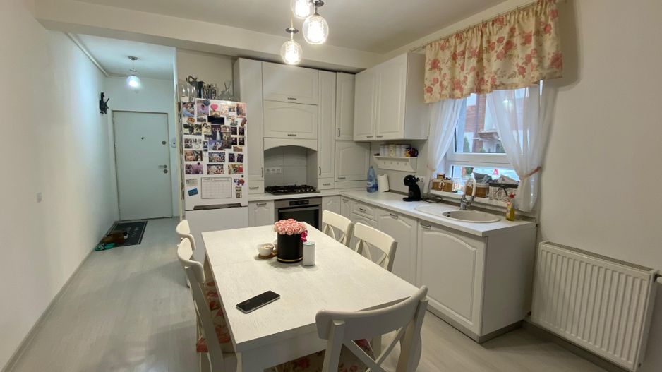 Apartament cu 3 camere si grădină 74 mp zona Triajului Selimbar - Poză 3