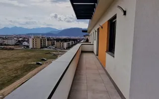 Penthouse de închiriat | 2 camere | Coresi – Tractorul | Terasă 50 mp - Poză 18