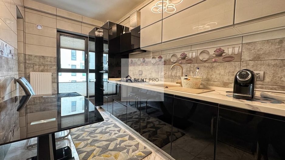 Premium 2 Camere Mobilat Utilat Plaza Residence Faza 2 Parcul Liniei - Poză 7