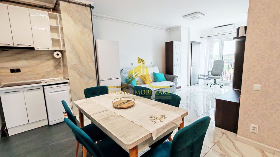 3 camere, modern, premium, AC, terasa, garaj, Buna Ziua, zona Audi - Poză 1
