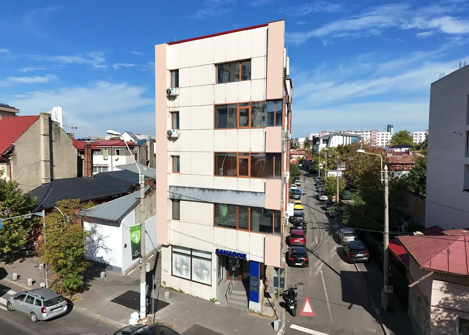 Clădire multifunctională – Calea Plevnei - 1543 mp - Metrou - Schiță 4