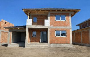 Casă individuală cu garaj, teren 550 mp, Șelimbăr - Tineretului | Comision 0%