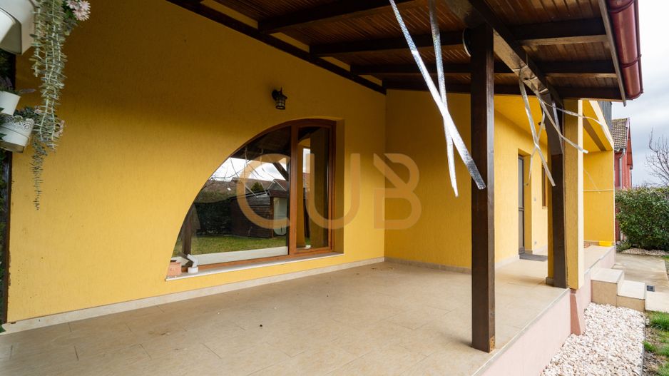 Casă individuală | Teren 630 mp, centrala, garaj, 3dormitoare -Ghiroda - Poză 12