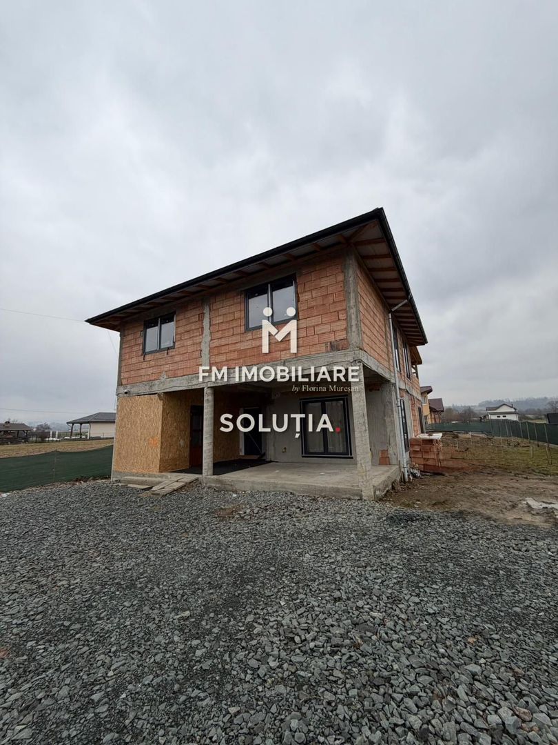 Casă P+1 la roșu, Dumbrăvița – 10 ari teren, drum principal - Poză 2