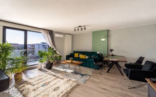 Penthouse cu terasă panoramică și 2 parcări subterane | Semicentral - Poză 8