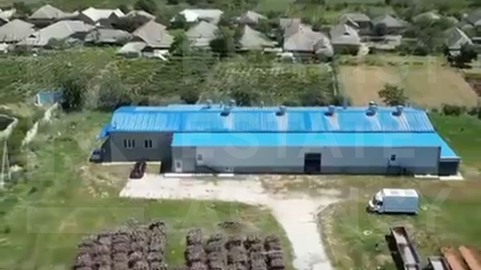Vânzare spațiu industrial, 929 mp, sat. Cazaclia, UTA Gagauzia - Poză 1