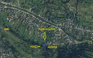 Teren Intravilan 1,800 mp. Intre Vaduri, Borșa Maramureș - Poză 9