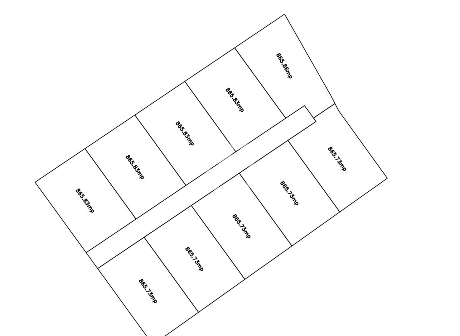 Teren intravilan 865 mp in Gura Humorului | Suceava | Bucovina - Poză 1