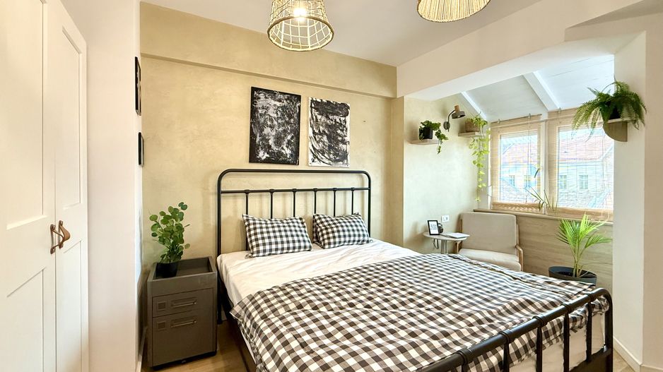 Apartament cu 3 camere, vedere spectaculoasă spre Parcul Botanic - Poză 16