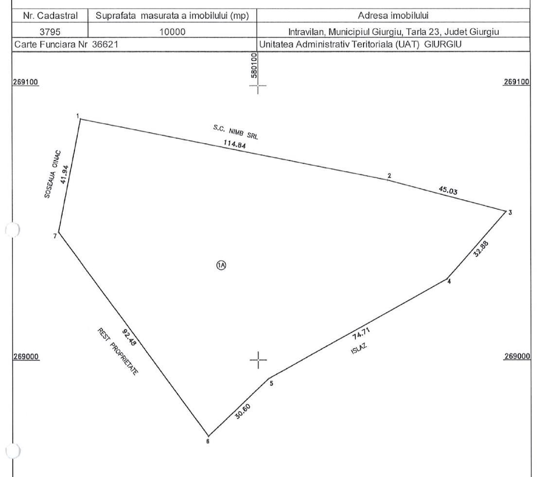 Terenuri intravilane de vânzare în proximitatea Vămii Giurgiu - Poză 2