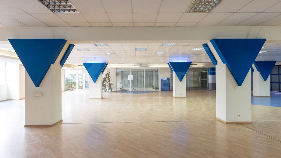 Chirie, oficiu, 645 mp, strada Calea Ieșilor, Buiucani - Poză 9