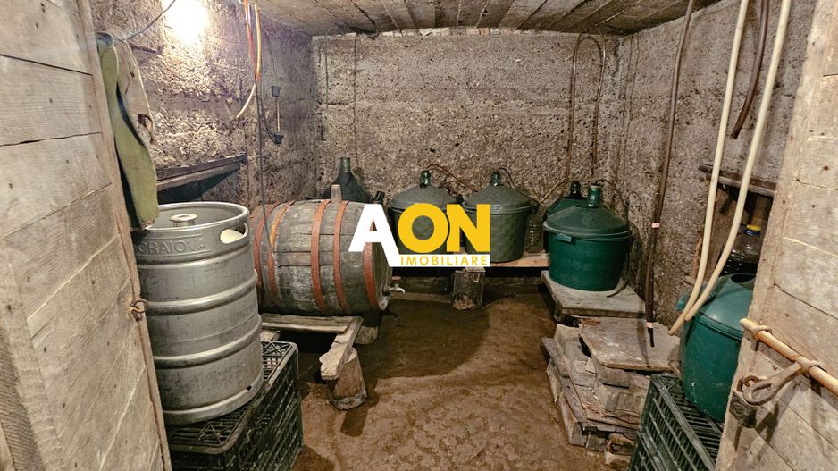 Casă batranească, 3 camere, 2200 mp teren, sat Bucerdea Grânoasă - Poză 16