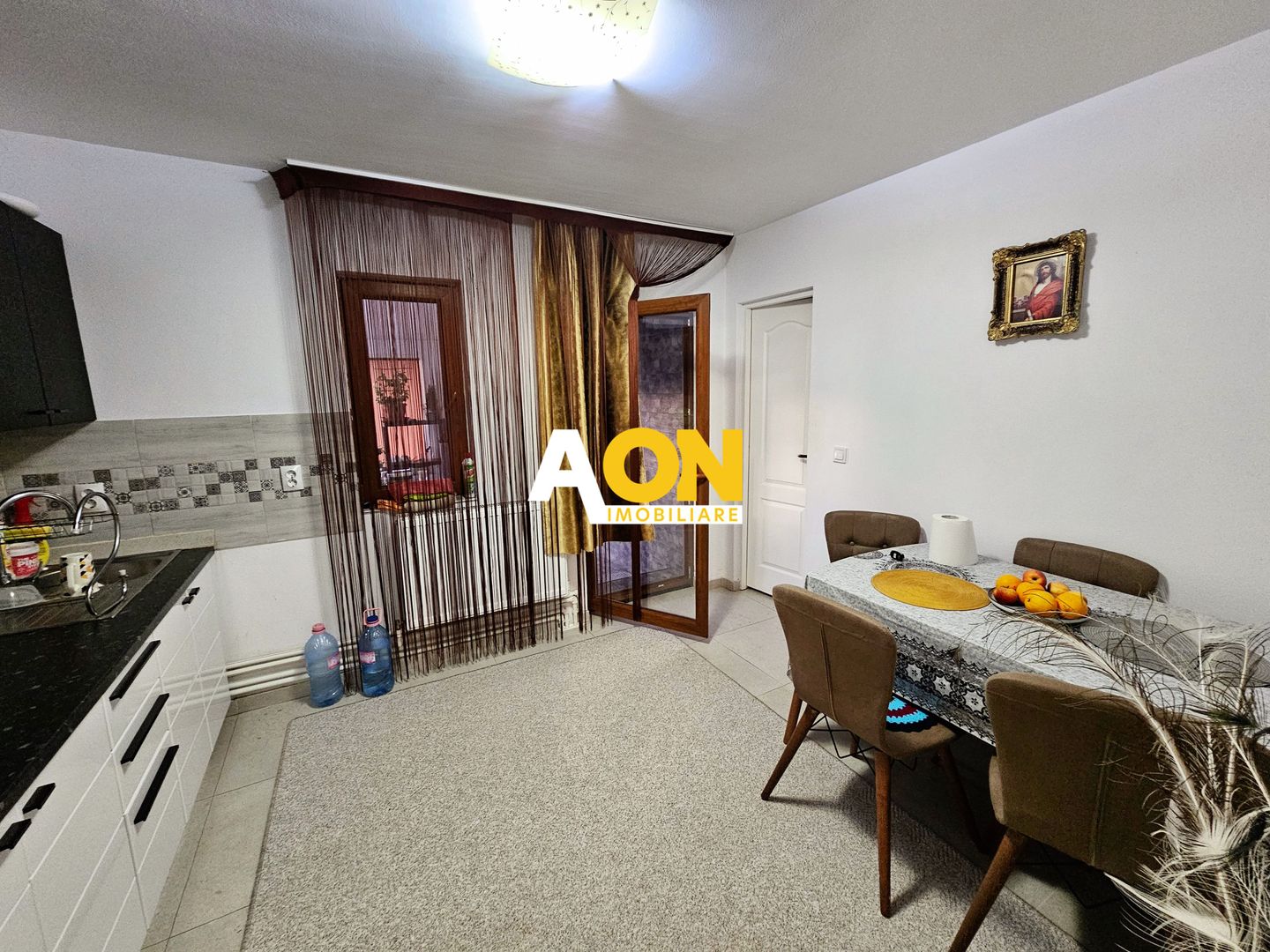 Casa noua, mobilata, utilata, 3 camere, 1521 mp teren, Santimbru - Poză 9