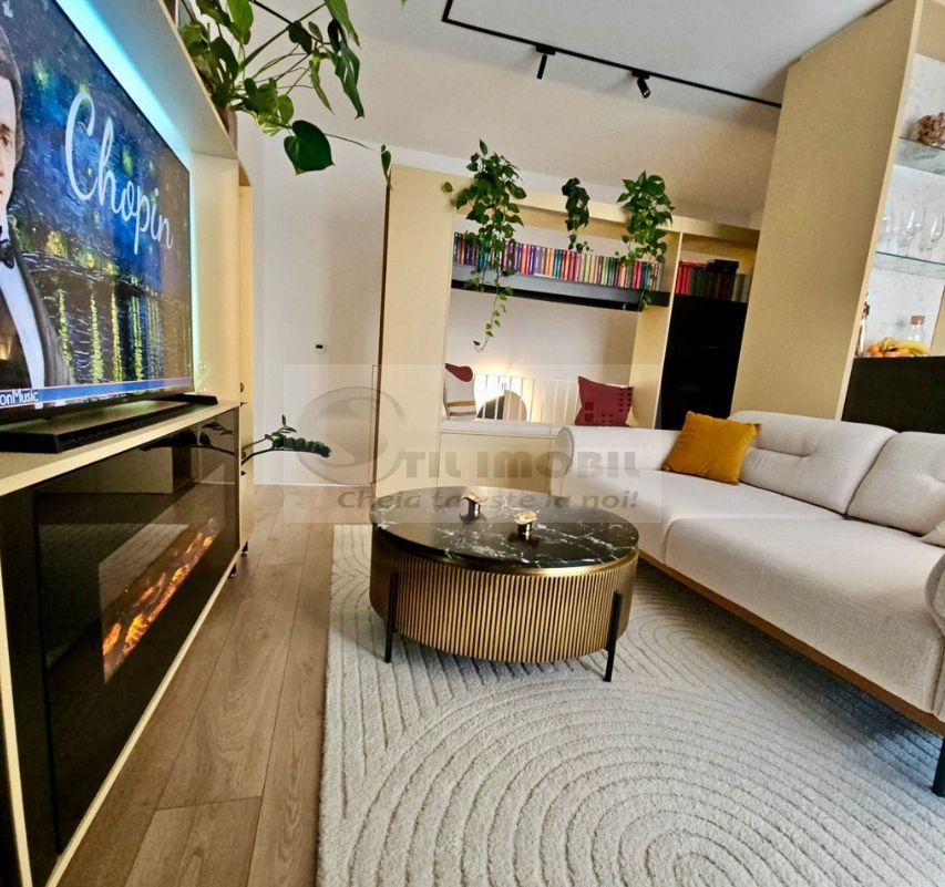 Apartament modern cu 3 camere - Silk District, Baza 3 - 999€ - Poză 2