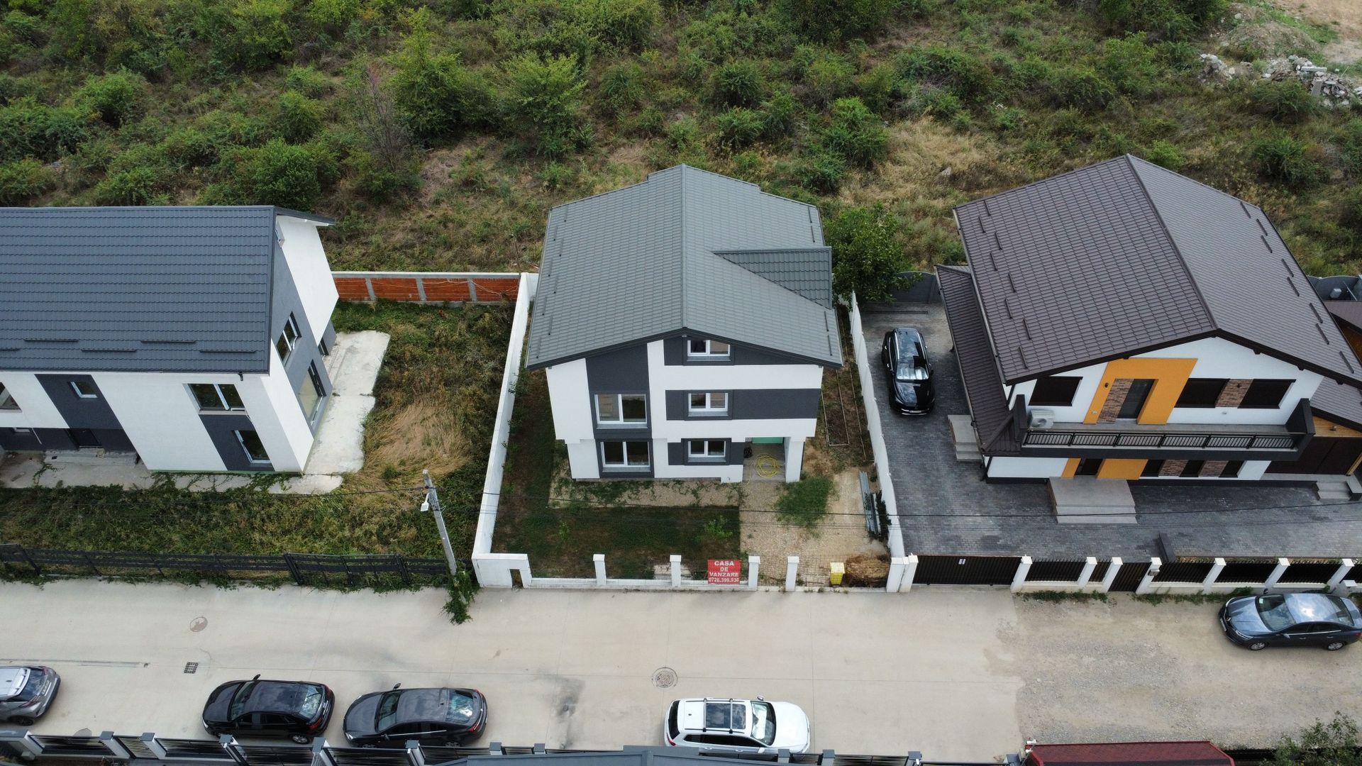 Vila individuala cu curte - Mogosoaia (COMISION ZERO) - Poză 1