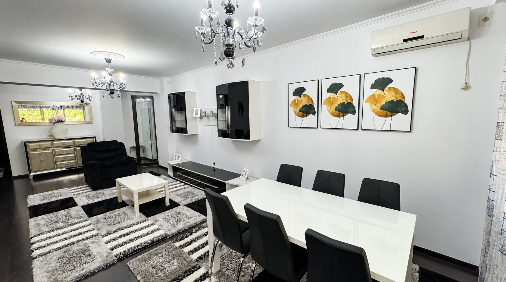 UNIC Apartament 4 camere cu curte proprie de 70 mp și parcare | Aviației - Poză 5