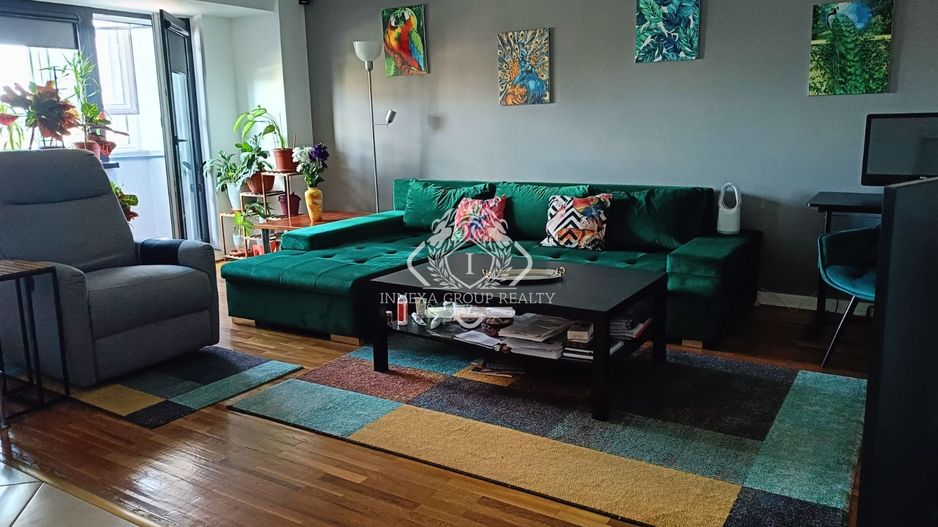 Apartament 4 camere, finisat modern, etaj 6, 102mp in zona Piata Alba Iulia - Poză 2