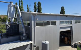 Hală industrială / Depozit în ZEL Chișinău de vânzare - Poză 1