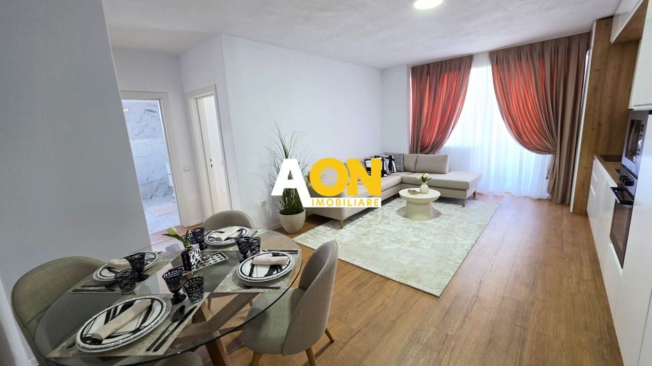 Apartament 3 camere, mobilat, bloc nou cu pompe de caldura, Ampoi 3 - Poză 3