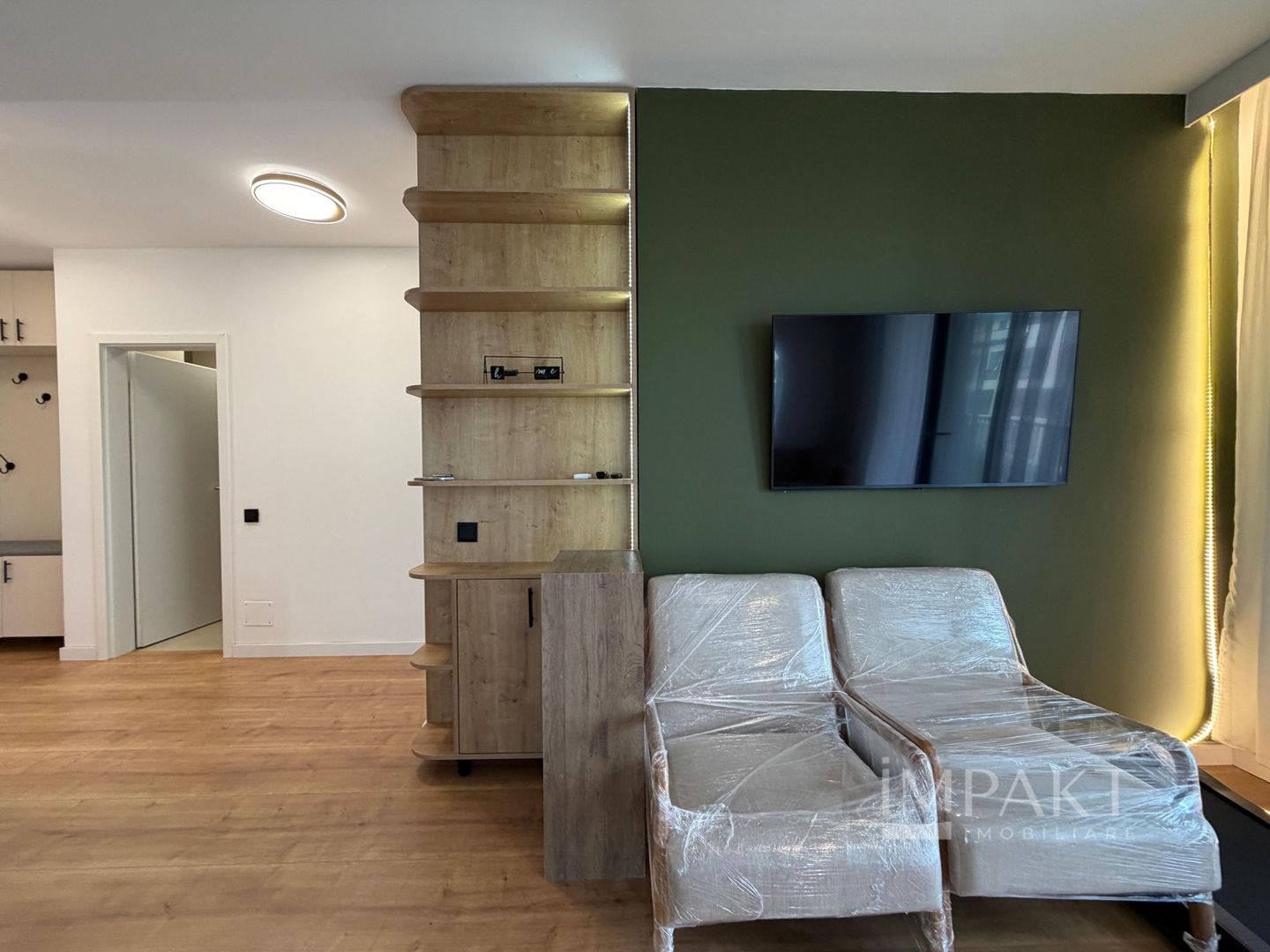 Apartament 2 camere cu terasă 23 mp și parcare subterană - Poză 4