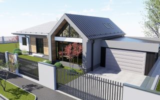 Proiect Casă spațioasă de vânzare – 4 camere  Ghimbav, Brașov - Poză 20