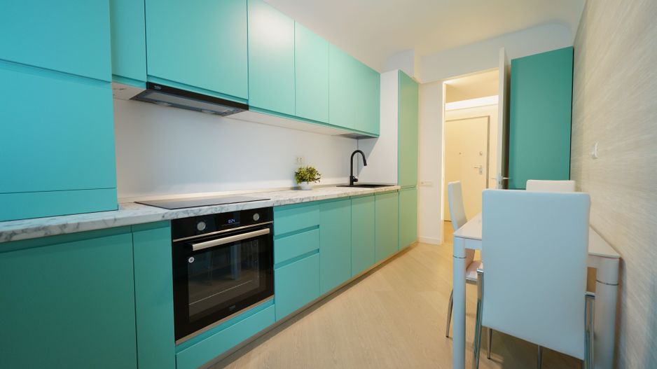 2 Camere + Parcare, Cortina North, Porsche Pipera - Poză 8