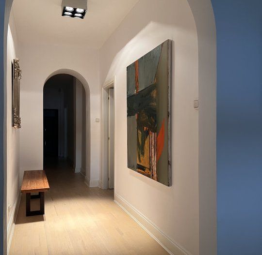 Str Belgrad, Capitale, Ap. tip duplex, 221mp: 122mp Hochparterre + 99mp Demisol - Poză 4