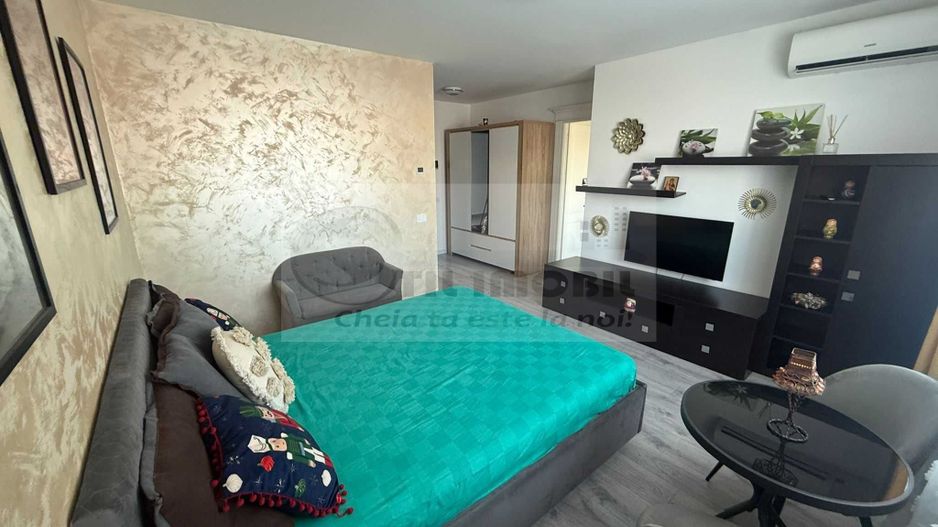 Apartament o cameră  – Poitiers Towers | Complet mobilat-400EURO - Poză 1