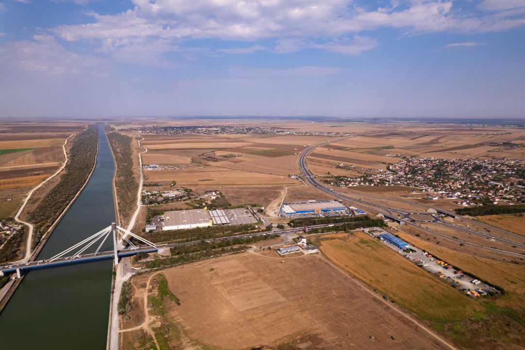 Teren intravilan cu acces rapid la autostrada A4 și la Portul Agigea. - Poză 5