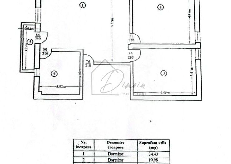 Vila spațioasă în Otopeni I cu acces direct DN1 I 7 camere I Comision - Poză 6