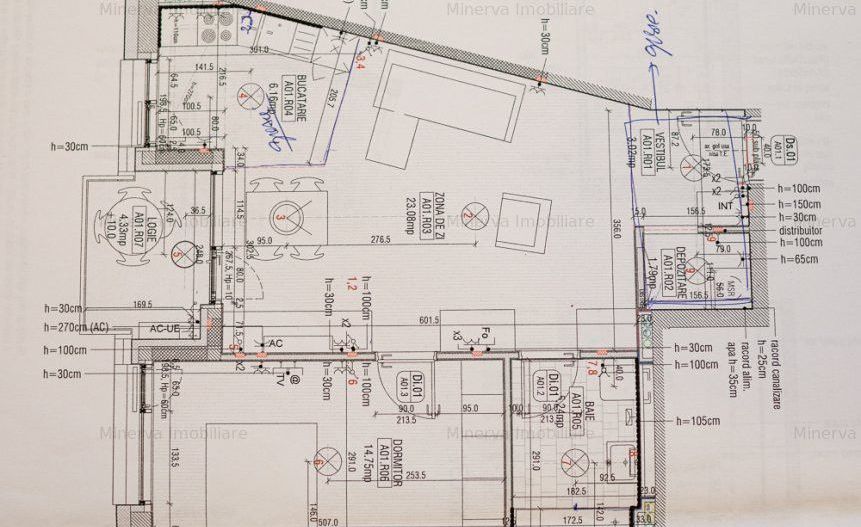 ISHO - Închiriere apartament nou 2 camere vedere spre Bega – Comision 0 - Poză 32
