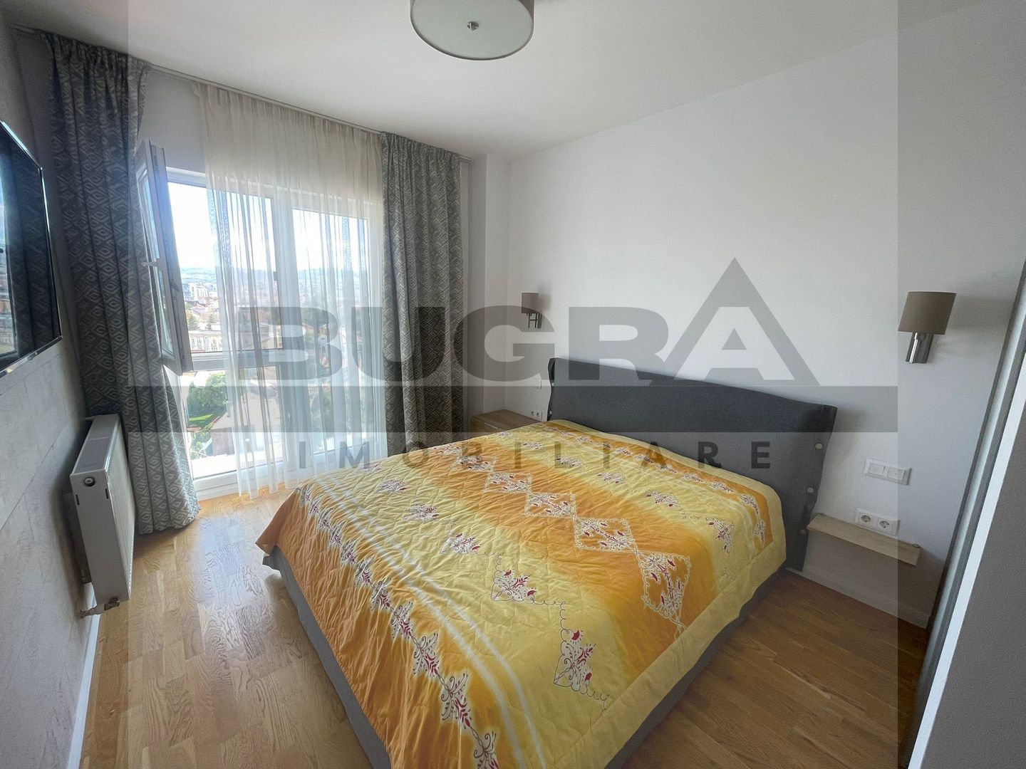 Apartament de 3 camere, modern, 80mp, parcare, zona Centrala - Poză 7