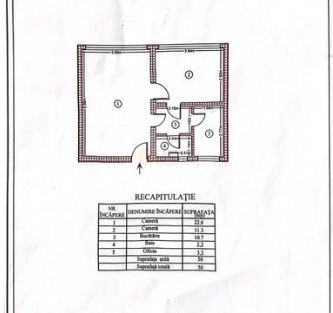 2 camere | Sala Palatului - Calea Victoriei | Renovat - Poză 12