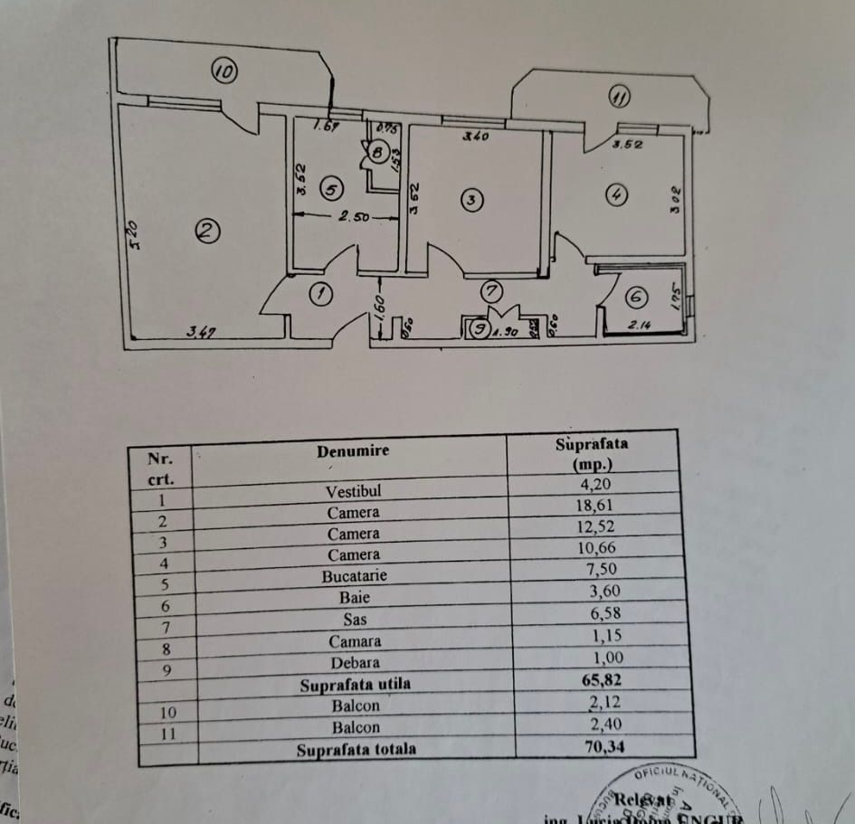 Apartament cu 3 camere - Centrală proprie- Drumul Taberei - Mall Plaza - Poză 5