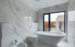 Vilă într-un Complex Rezidențial Nou cu Vedere la Balta Corbeanca - Poză 4