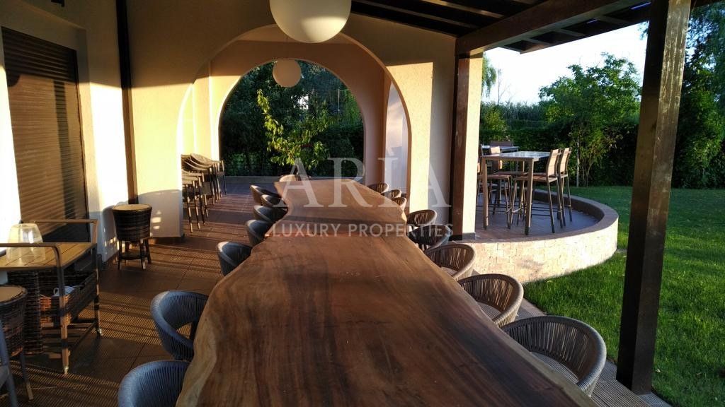 VILA SNAGOV WATERFRONT - PISCINA - PONTON 40M DESCHIDERE LA LAC - Poză 4