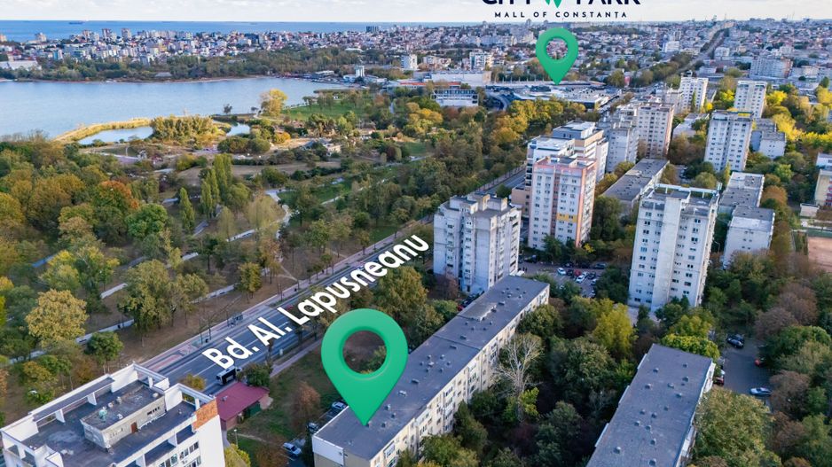 2 camere | Tomis Nord – Parcul Tăbăcăriei | Etaj 2 | Centrală proprie - Poză 1