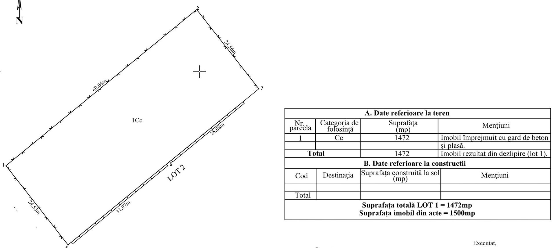 TEREN 1472MP | DUBLA DESCHIDERE | OPORTUNITATE - Poză 3