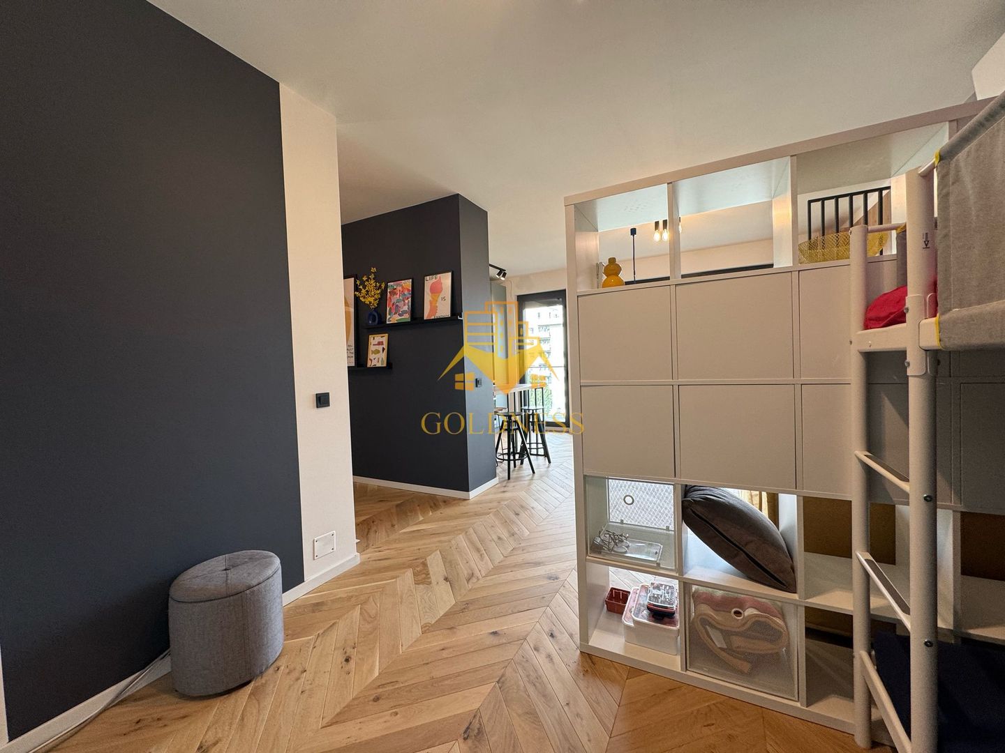 2 camere, premium, garaj, bloc nou, AC, Plopilor Zona Parcul Rozelor - Poză 11