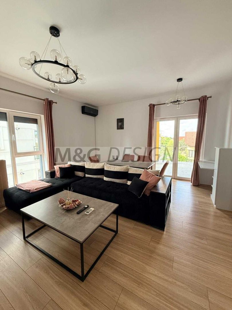 Apartament 2 camere Giroc bloc nou cu terasa - Poză 2