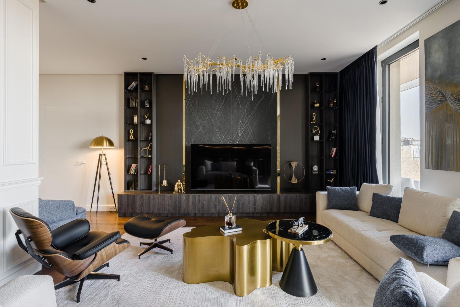 Apartament deosebit luxuriant 4 camere I Rahmaninov Residence - Poză 3