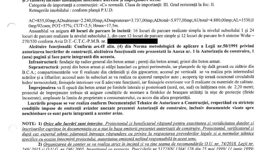 Teren cu Autorizatie Sector 1 | 37 apartamente | Oportunitate - Poză 11