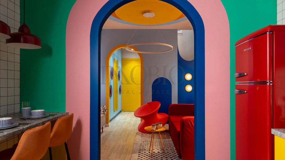 Apartament 2 Camere | Win Herastrau | Special Design - Poză 6