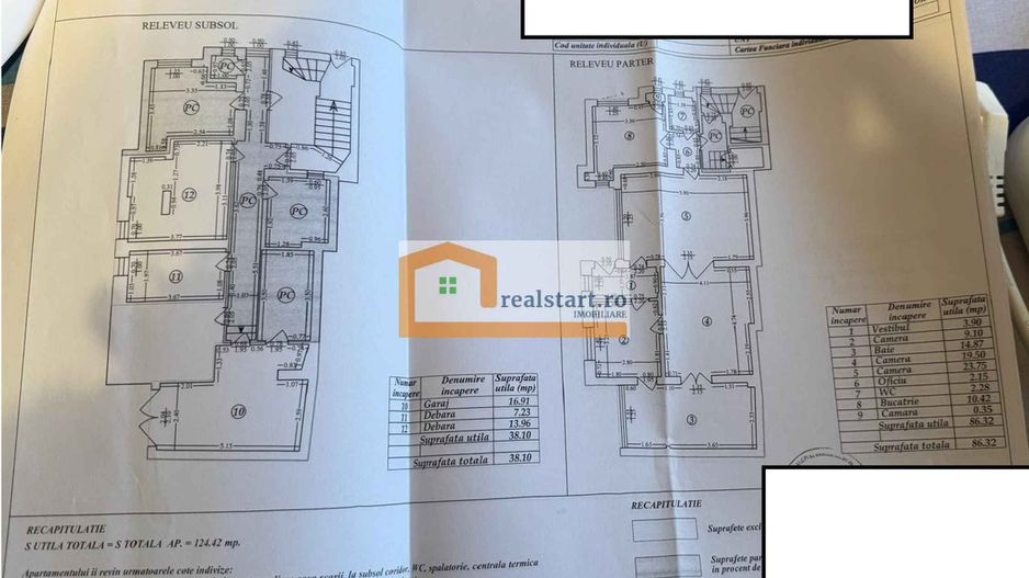 Primaverii, 120mpu tot, Apartament - Hoch Parter in Vila si curte, (D+P+1E+Pod) - Poză 1