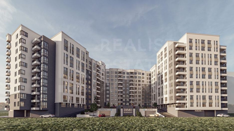 Vânzare, apartament, 2 camere, str. Nicolae Dimo, Durlești. - Poză 1