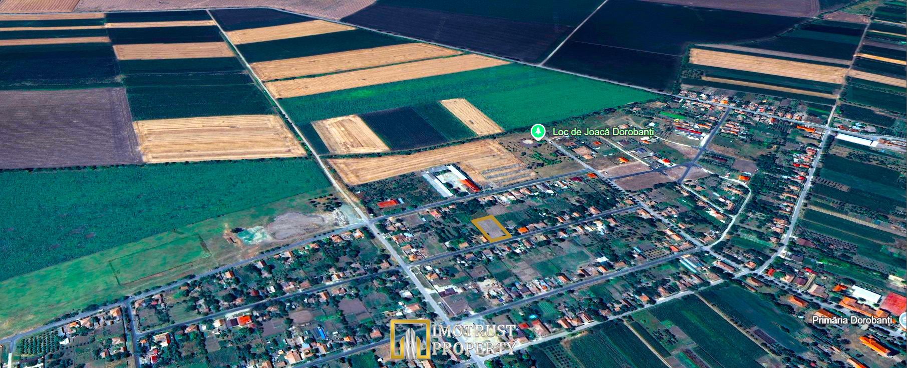 Teren intravilan |700 mp | front stradal 26 m | Dorobanți, jud Arad - Poză 2
