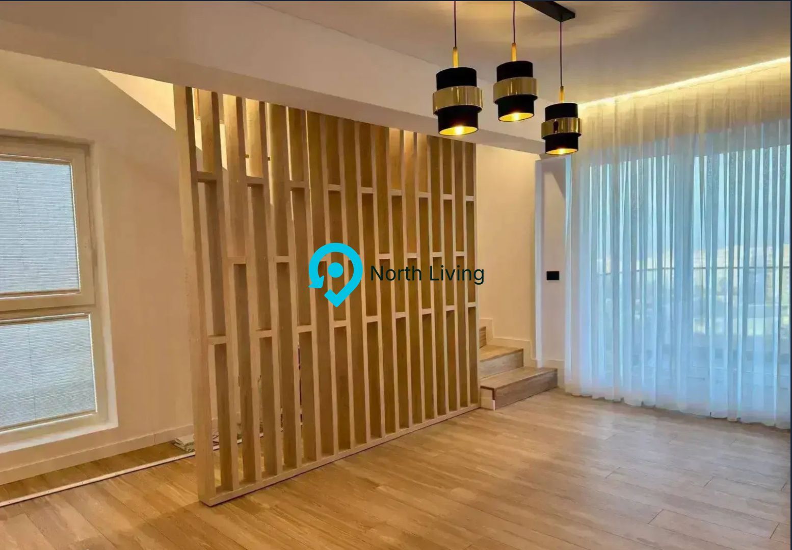 Duplex 4 camere, 91 mp + 38 mp terase, Sun Royal View - Piața Sudului - Poză 5